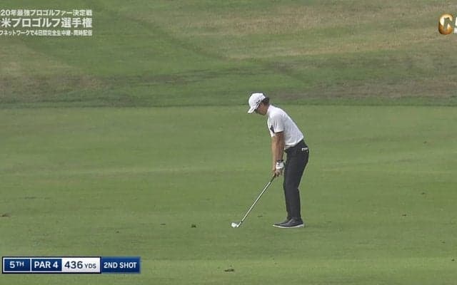 【動画】石川遼、イーブンパー「70」と伸ばせず／全米プロ2日目