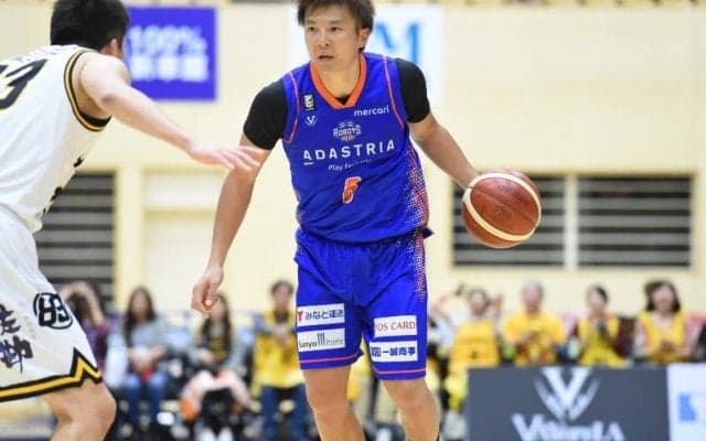 3x3日本代表候補に選出された茨城ロボッツの小林大祐「日本にメダルをもたらすためにプレーします」