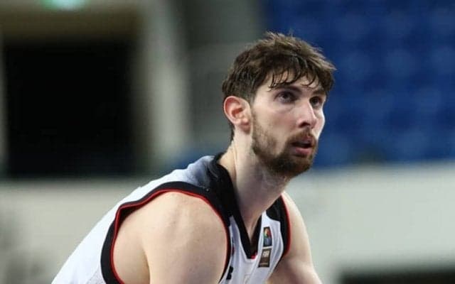 4選手が日本代表候補や重点強化選手に選出された宇都宮ブレックスのライアン・ロシター「日々全力を尽くして努力し続けます」