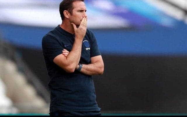 絶体絶命のランパード監督、奇跡の逆転突破を「信じている」