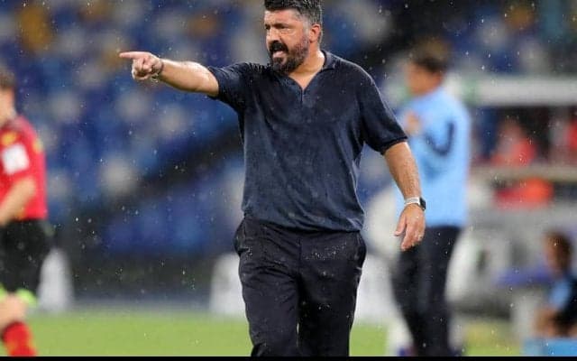 ガットゥーゾ監督、不調バルサを警戒 「明日はエベレストに登る必要がある」