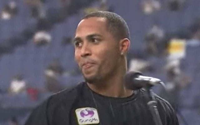 「広瀬アリス激似」「声かわいい」見たら引き込まれるロッテ・マーティンのお立ち台