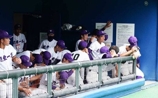 【高校野球】「前田監督を追いかけている」　帝京に敗れた関東一監督が感じた名将の存在
