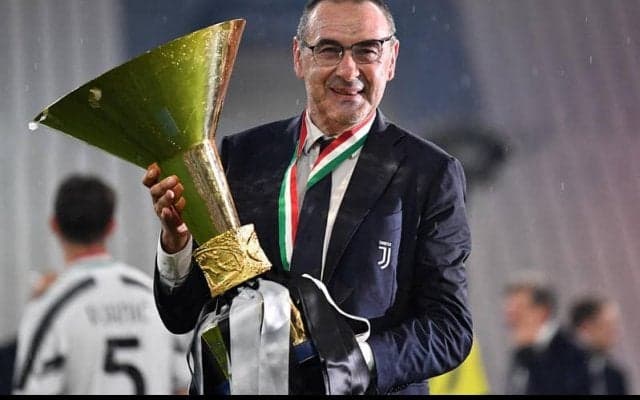 セリエA9連覇のユベントス、CL敗退翌日にサッリ監督を電撃解任！ 本人は前日に否定的な見解