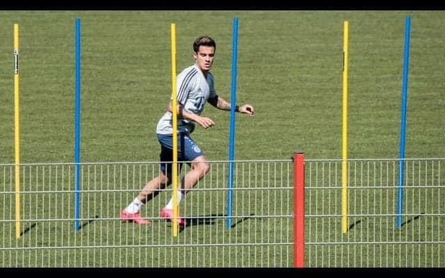 コウチーニョ アーセナルの練習施設を訪問か、移籍決定はCL後に