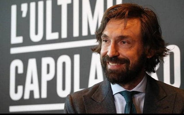 サッリ解任のユーベ、監督未経験のピルロを新指揮官に任命！