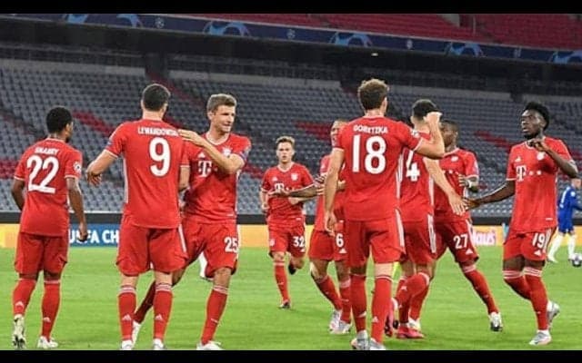 4得点のバイエルンがチェルシー粉砕、レヴァンドフスキはクラブ新記録樹立