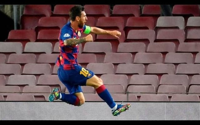 バルサ、ナポリ撃破で13シーズン連続ベスト8進出...準々決勝でバイエルンと激突