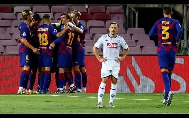 13年連続CL8強入りバルサ 『リーダー』メッシと『神出鬼没』のMFに最高評価