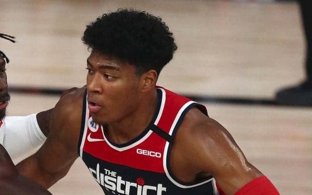 【NBA】八村塁奮闘をヤギが観戦　つぶらな瞳の“珍客”に米笑撃「凄く間抜け」「クレイジー」
