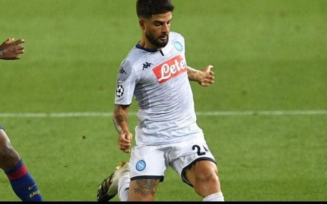 インシーニェ、勝負が決した前半のパフォーマンスに「もっと何かできた」