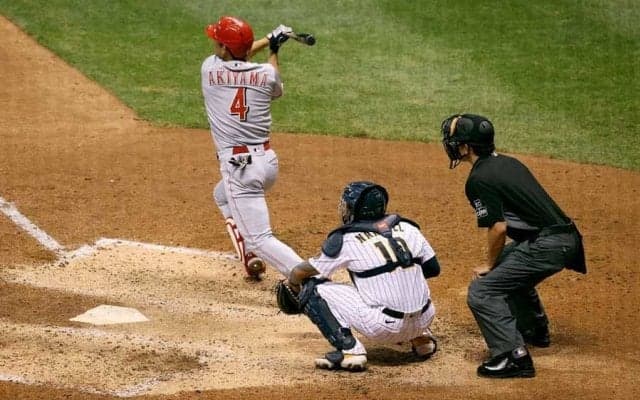 【MLB】秋山翔吾の代打適時三塁打を指揮官が絶賛　「ただの1点よりも大きな意味」