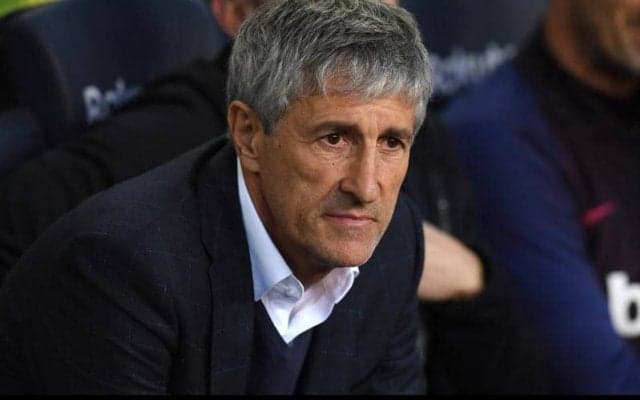 バルサのセティエン監督、ナポリを抑え込んだ守備を評価「うまく状況に対応した」