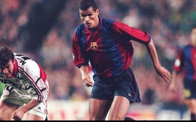 まるで水切り！全盛期リバウドの地を這うグラウンダーミドル【インクレディブル・ゴールズ】