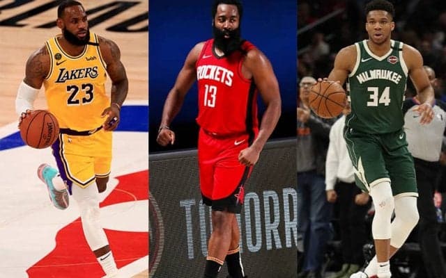 NBA 2019－20シーズンの主要6アワード最終候補が決定…MVP候補はレブロン、ハーデン、アデトクンボの3人