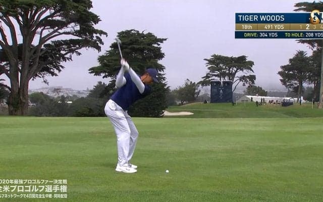 【動画】ムービングサタデーもスーパーショットが炸裂／全米プロ3日目