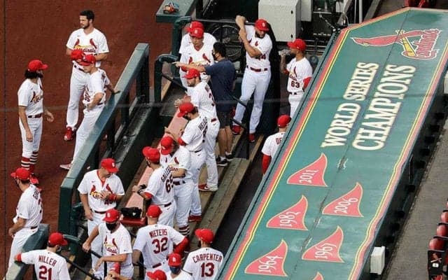 【MLB】カージナルスは8月いまだ試合できず…　新たに3連戦中止濃厚で日程消化に危機