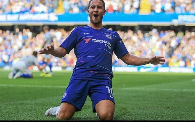 光るジルーとのコンビネーション！チェルシー時代のアザールが大暴れ【ハットトリック・ヒーローズ】