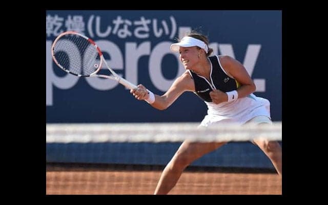  第1シード撃破で決勝進出 