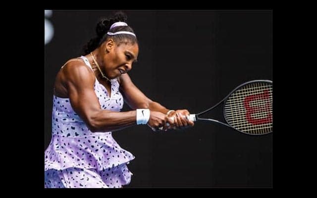  セリーナ 第1シードで出場 