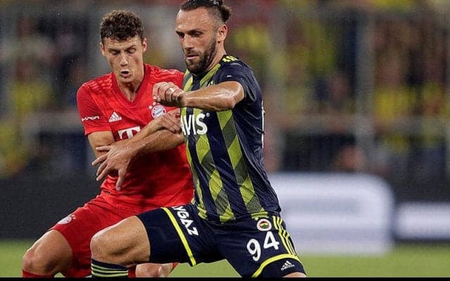 ラツィオがフェネルバフチェの大型FWムリキの獲得に迫る！関係者が現地入り