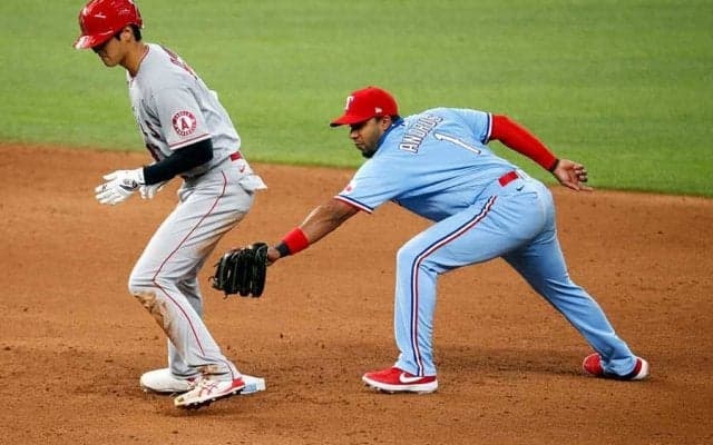 【MLB】大谷翔平、今季初マルチ安打で復調　174キロ中前打、技あり二塁打もチーム3連敗