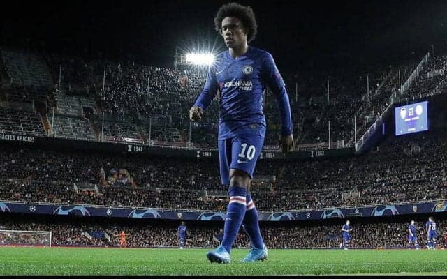 ウィリアン、在籍7年のチェルシー退団を明らかに　ファン宛てのオープンレター