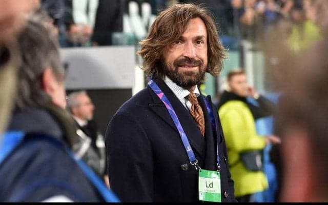 ユベントス指揮官に電撃就任のピルロ新監督の好みは「4-3-3」、「ベンチ裏でもボールを回す」と過去に発言