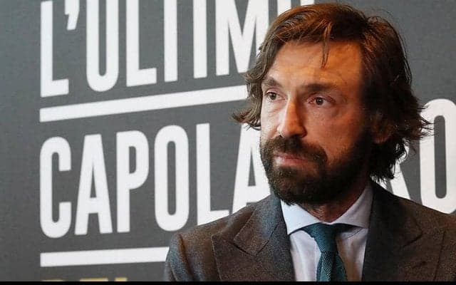 ユーベ新指揮官ピルロ「このアメージングな機会に向けた準備はできている」