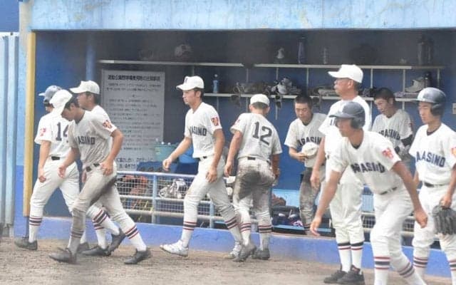 【高校野球】昨春選抜準V習志野、美爆音ない夏に8年ぶりコールド負け　地区決勝で市船橋に大敗