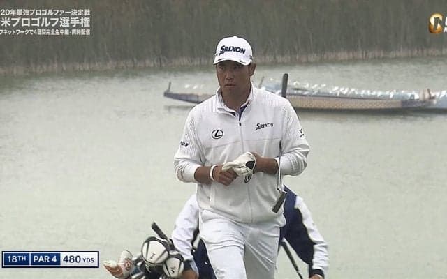 【動画】松山英樹、メジャー30戦目は22位タイ／全米プロ最終日