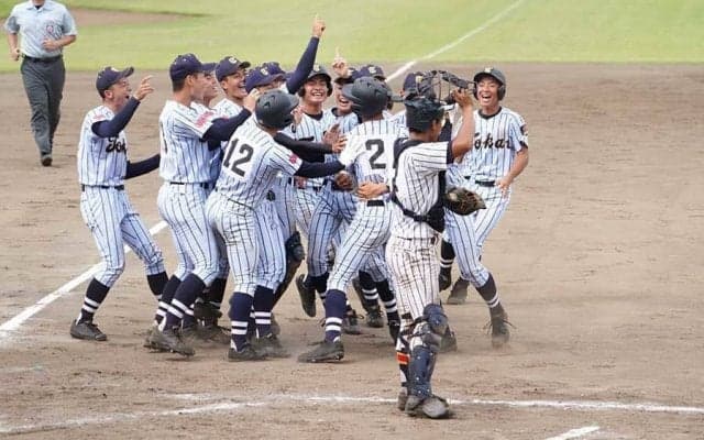 【高校野球】東海大菅生が47年ぶり東西決戦制す　大逆転サヨナラで帝京下し東京256校の頂点へ