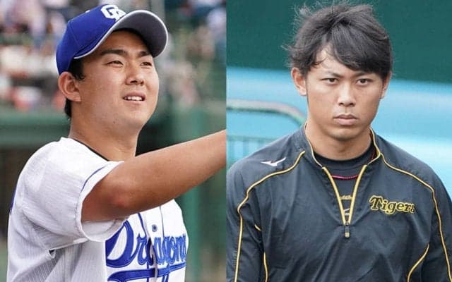 10日の公示　中日Aマルティネス＆勝野を抹消し小笠原＆郡司を登録、阪神は高山が1軍復帰