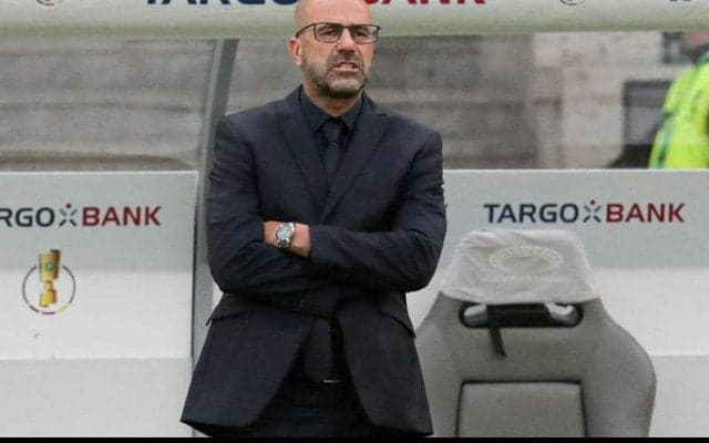 ピーター・ボス、インテルに敬意も「一発勝負だ、何でも起こりうる」