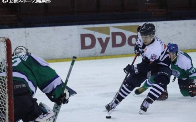 【アイスホッケー部】遂に氷上練習再開へ　開催まであと２ヶ月、秋リーグの備え固める