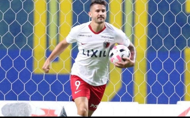 古巣グレミオからオファーの鹿島FWエヴェラウド、代理人が移籍を否定「戻るのは難しい」