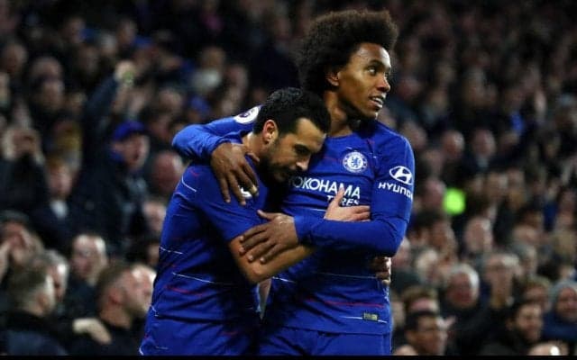 チェルシーがウィリアンとペドロの退団を公式発表