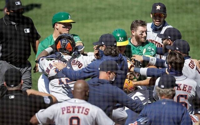 【MLB】新型コロナ対策を無視する乱闘劇に米呆れる　「理解できない」「マスクは？」