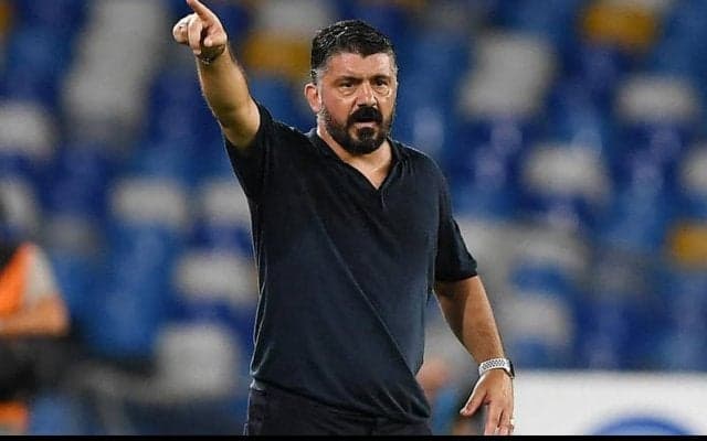 ナポリがガットゥーゾ監督と2023年まで契約延長で合意か