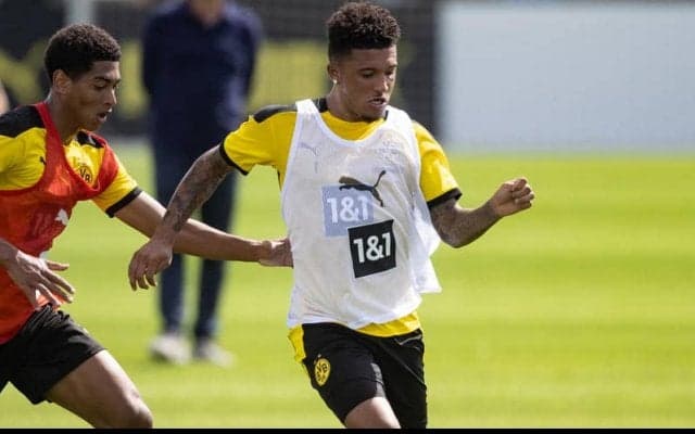 サンチョのユナイテッド移籍はなし！ドルトムントと2023年まで契約