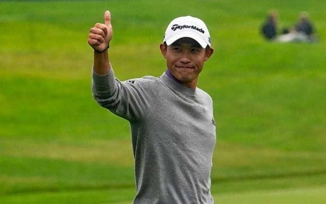 23歳モリカワが驚き　優勝トロフィーのフタ落ちる珍事に海外反響「絵になる失敗だ」