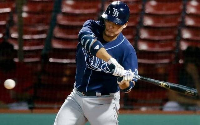 【MLB】筒香嘉智、8月初安打で勝ち越し演出　26打席ぶり安打で打率.159、チーム3連勝