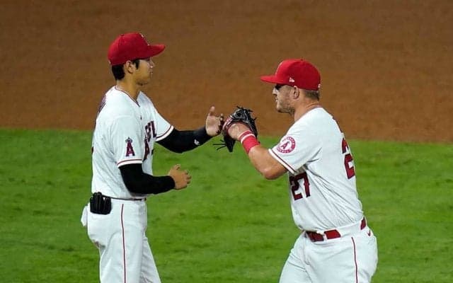【MLB】大谷一問一答　同点2ランで逆転勝ちに貢献「まだやっていける」「トラウトに勉強」