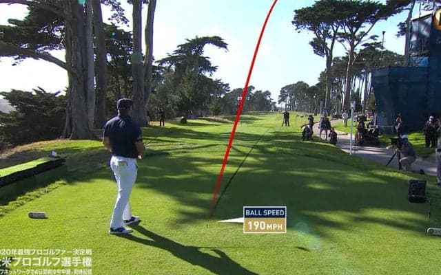 【全米プロ20ハイライト】デシャンボーのパワフルスイングを360°見回してみよう