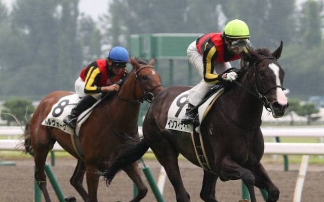 【新馬/新潟6R】モーリス産駒 インフィナイトがデビュー勝ち