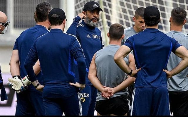 ヌーノ監督、ウルブスでの3年間の歩みに誇り!　セビージャ戦では「アイデンティティを見せたい」