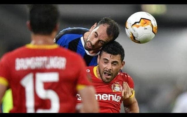 EL準決勝進出のインテルDFゴディン「楽しまないとね」