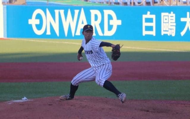 智辯和歌山出身の1年生池田陽佑が初登板初勝利で立大競り勝つ【8/11 春季東京六大学野球 明治大学 vs 立教大学】