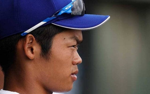 中日・根尾が待望のプロ初安打　9回に広島・ジョンソンから右前打
