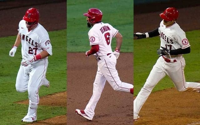 【MLB】大谷翔平、トラウト、レンドンが揃って本塁打　初の3者共演にファン「もっと見たい」